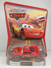 Disney Pixar Cars the World of Cars Lightning Mcqueen with Bumper Stickers #35